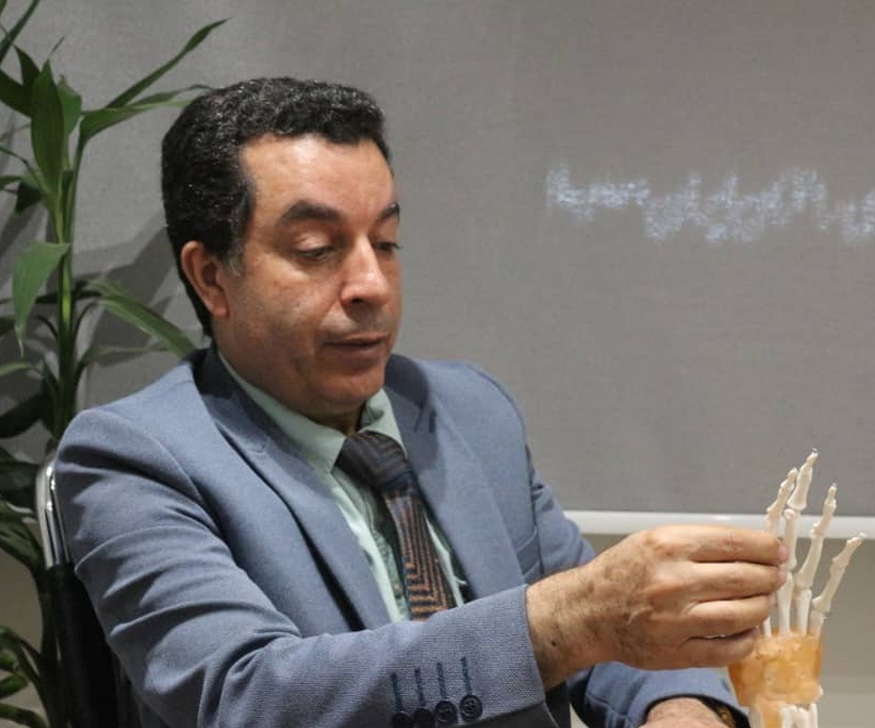 دکتر رضا بابائی - متخصص ارتوپدی